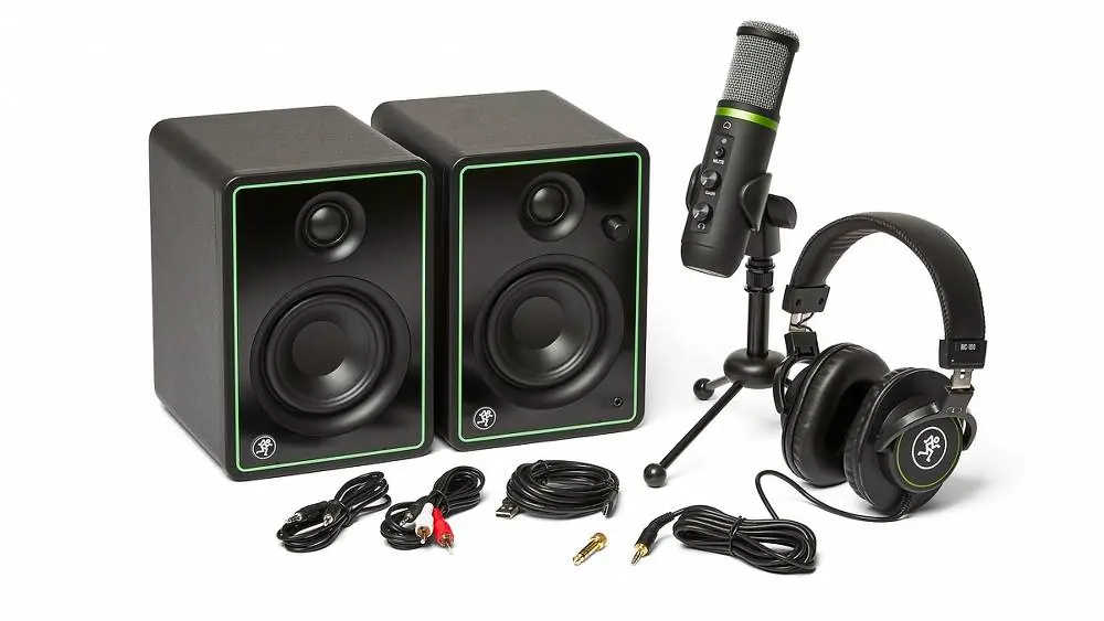 Zamów teraz MACKIE CREATOR BUNDLE - zestaw do homerecordingu