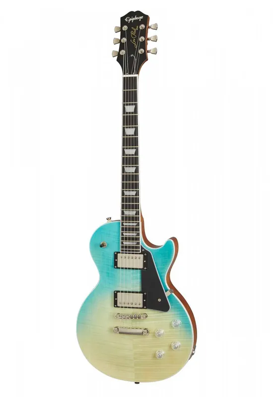 Epiphone Les Paul Modern Figured CFB gitara elektryczna Wyprzedaż