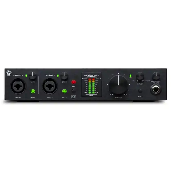 Black Lion Revoltion 2x2 – Interfejs audio usb Promocja