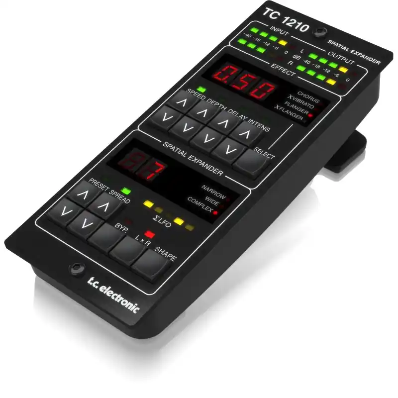 TC ELECTRONIC TC1210-DT - Ekspander w postaci wtyczki wraz z fizycznym sterownikiem Sprawdź teraz