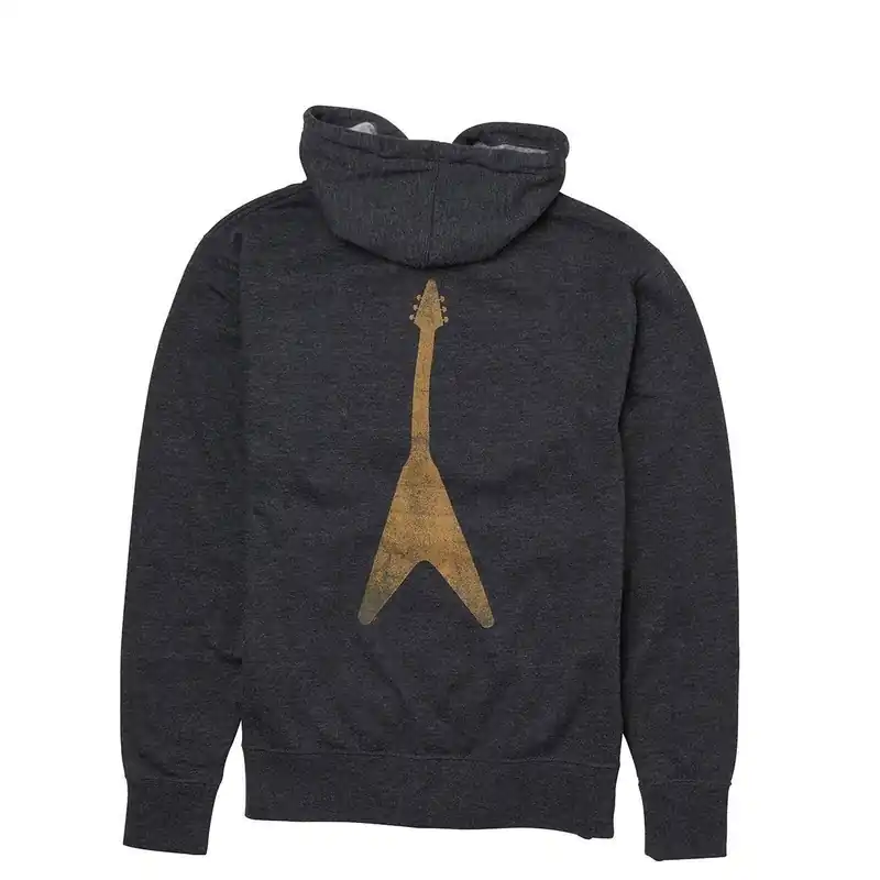 Gibson Flying V Full-Zip Hoodie - XL - bluza Wyjątkowa oferta