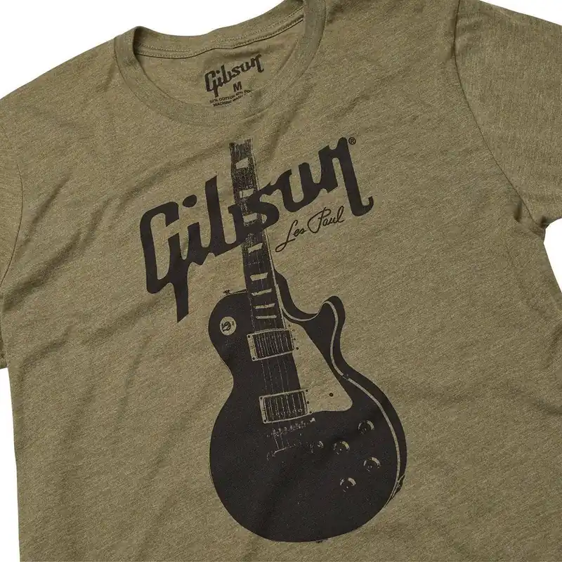 Wyprzedaż Gibson Les Paul Tee - LG - koszulka