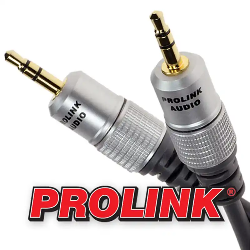 PROLINK TCV 2320 EX 3.5STR-3.5STR 10M Przewód wtyk/wtyk 3,5 mm stereo z serii Prolink Exclusive Wybór klientów