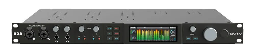 MOTU 828 *NEW 2024* interfejs audio Okazja