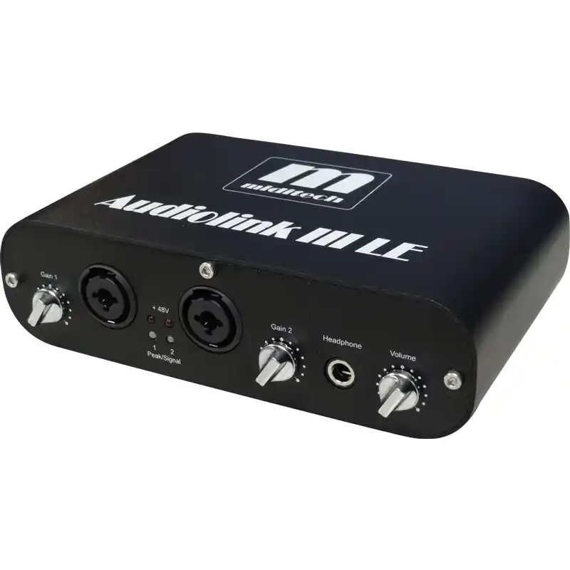 Obniżka ceny MIDITECH AudioLink III LE interfejs audio usb