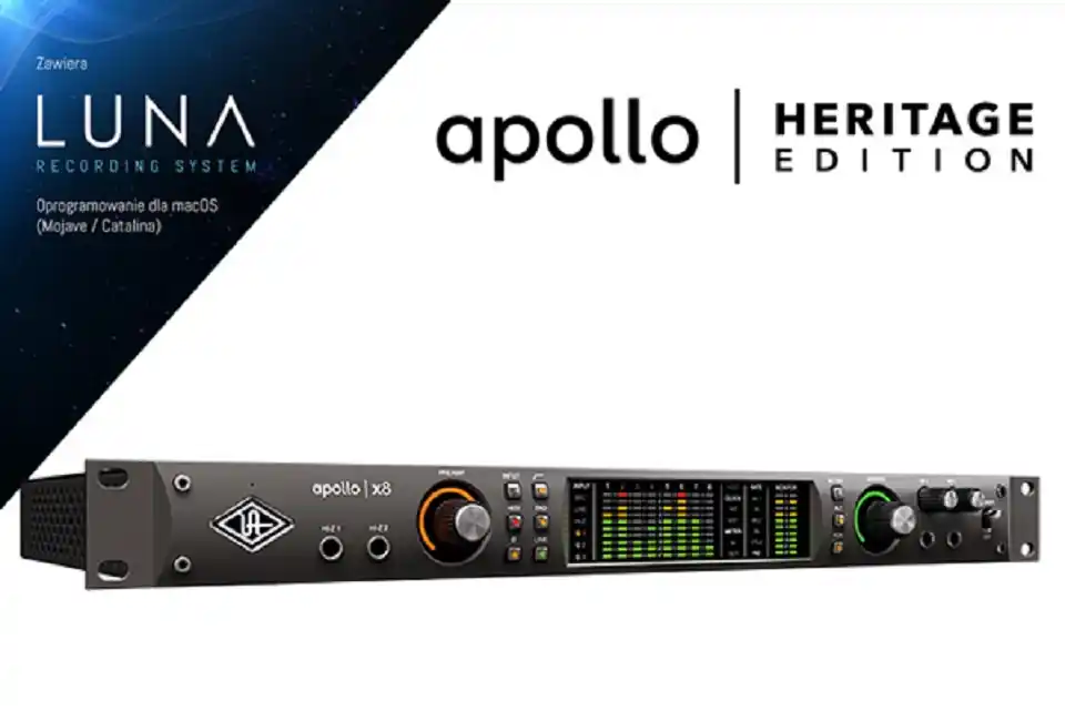 Tani UA – APOLLO X8 Heritage Edition – Interfejs Audio Thunderbolt 3