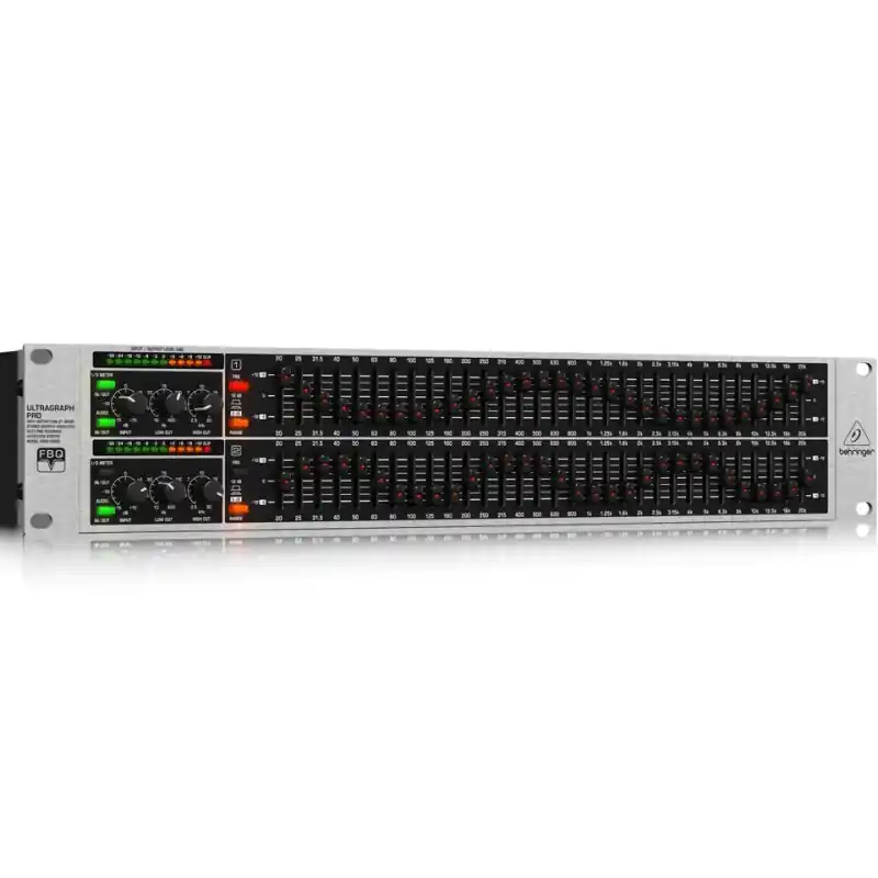 Oferta BEHRINGER ULTRAGRAPH PRO FBQ3102HD - korektor graficzny 2 x 31 pasm