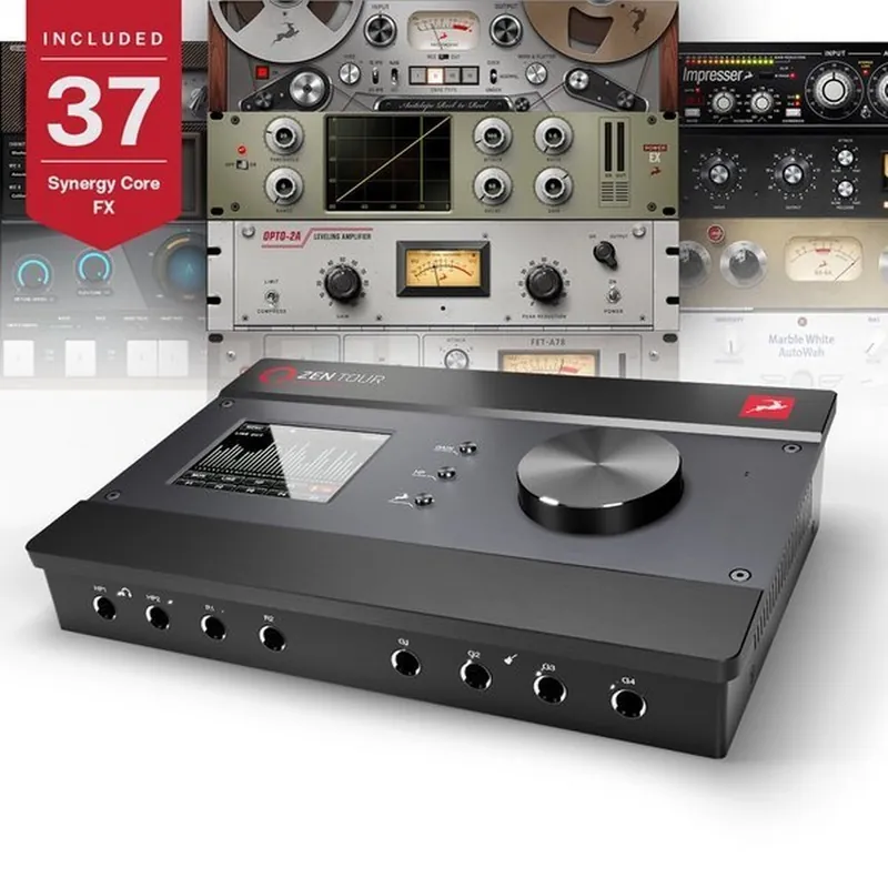 Super okazja Antelope Audio ZEN TOUR SYNERGY CORE - interfejs audio TB3/USB