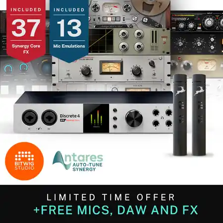 Tani Antelope Audio DISCRETE 4 SYNERGY CORE - interfejs audio TB/USB