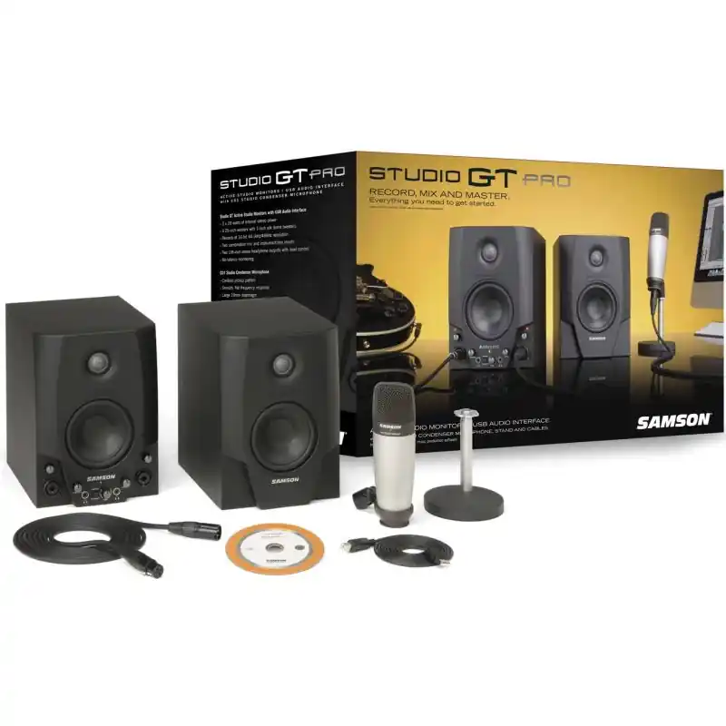 SAMSON STUDIO GT PRO Zestaw studyjny Tani