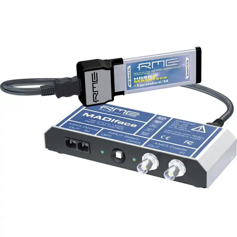 Sprawdź teraz RME MADIFACE+HDSPE EXPRESS CARD Interfejs z adapetrem express card