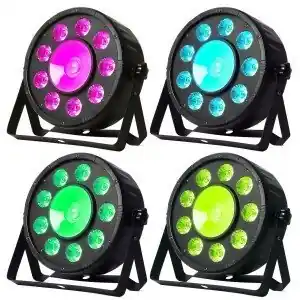 Fractal Light Zestaw 4 x PAR LED 9x10W+1x20W Niska cena