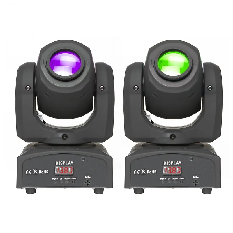 Super okazja Fractal Lights Zestaw 2 x MINI LED GOBO SPOT 60W