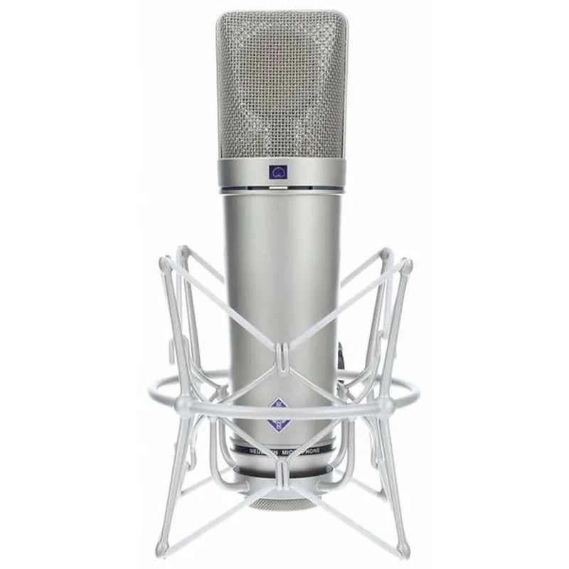 NEUMANN U87 Ai Studio Set nikiel mikrofon wielkomembranowy Neumann EA87 uchwyt Wyjątkowa oferta