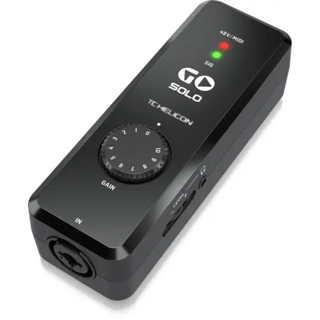 TC Helicon GO SOLO - mobilny interfejs audio Szybka wysyłka