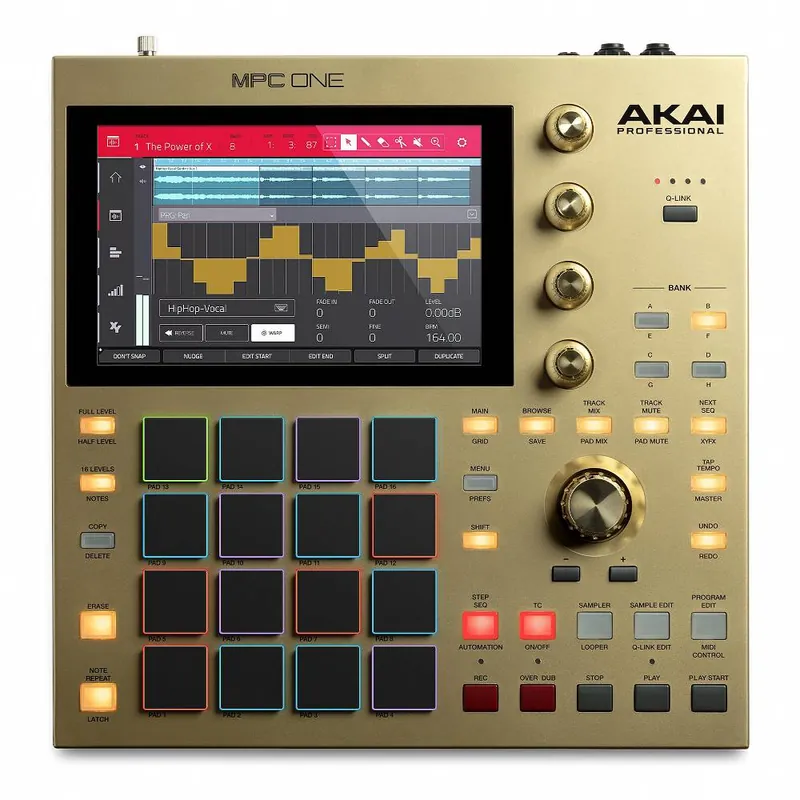 AKAI MPC ONE GOLD - Samodzielna stacja robocza Wyprzedaż