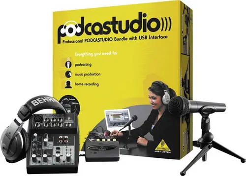 Nowość BEHRINGER Podcastudio USB