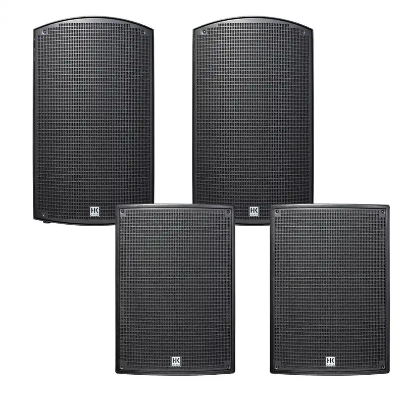 Nowość Zestaw Nagłośnieniowy HK 2x Sonar 115 Xi + 2x Sonar 115 SUB D