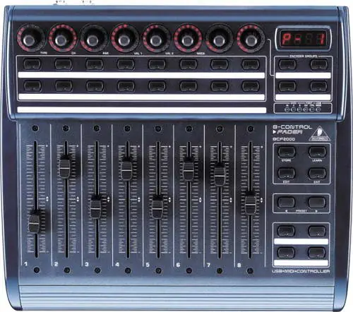 Oferta limitowana BEHRINGER Pro B-Control Fader BCF2000