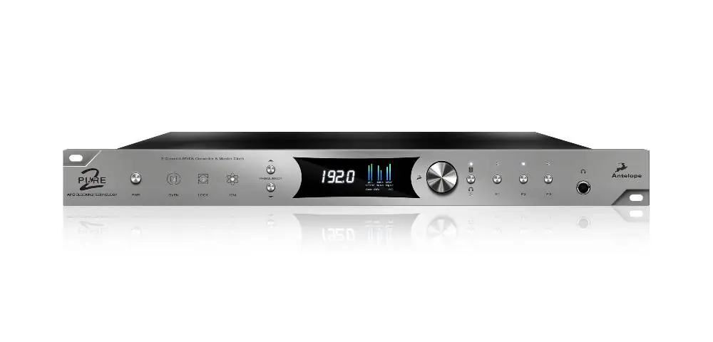Dodaj do koszyka Antelope Audio PURE2 - MASTERING AD/DA CONVERTER & CLOCK