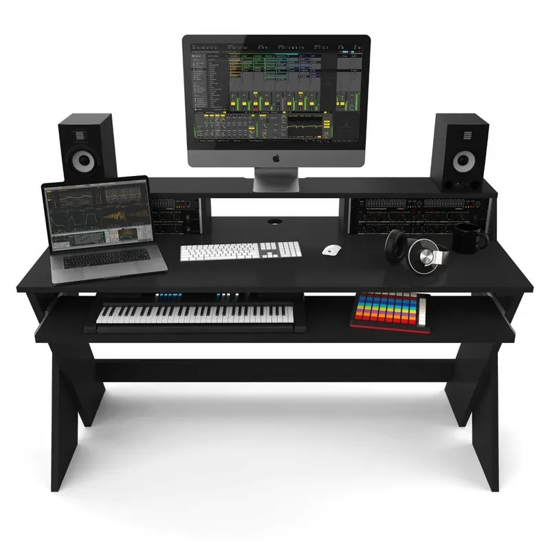 Tylko dziś GLORIOUS Sound Desk Pro Black - Profesjonalne biurko studyjne