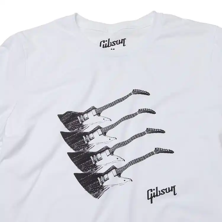 Gibson Four Explorers T MD Koszulka Ograniczona ilość