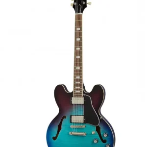Epiphone ES-335 Figured BBB Blueberry Burst – gitara elektryczna Do wyczerpania zapasów