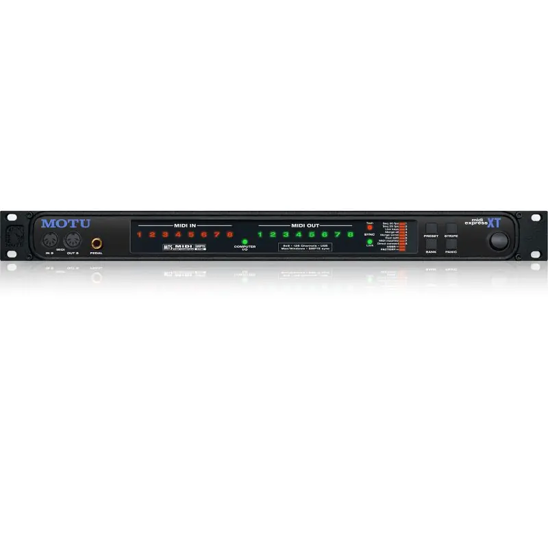 Okazja MOTU MIDI Express XT USB - interfejs MIDI