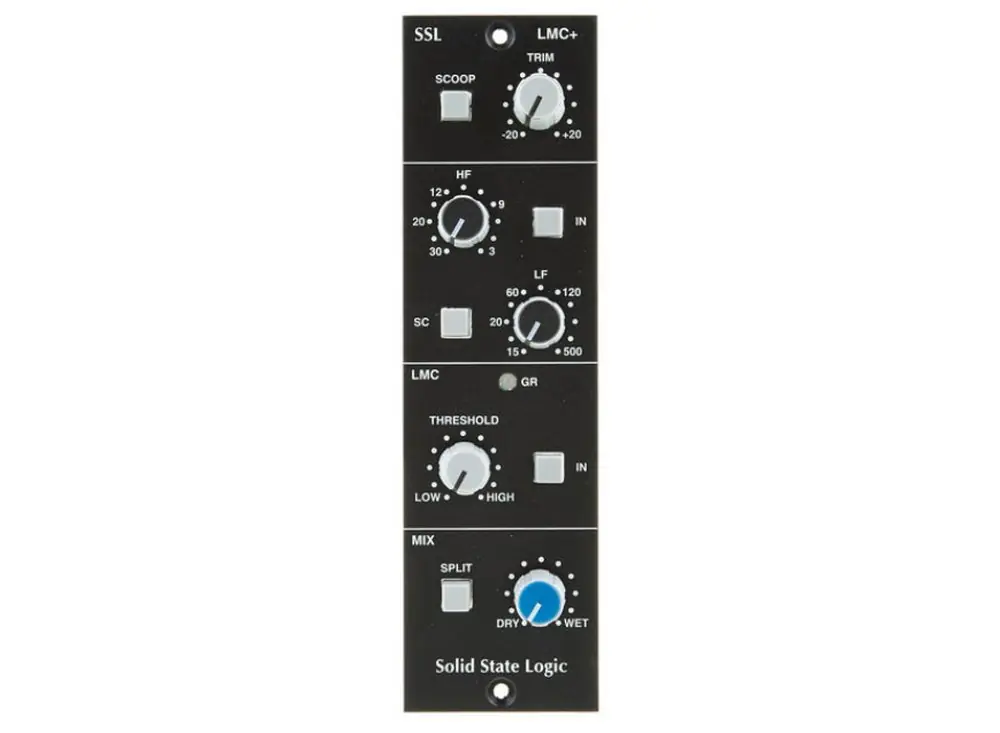 SSL 500-Series LMC+ - procesor dynamiki Oferta czasowa