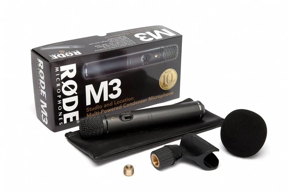RODE M3 - Mikrofon pojemnościowy Wybór klientów