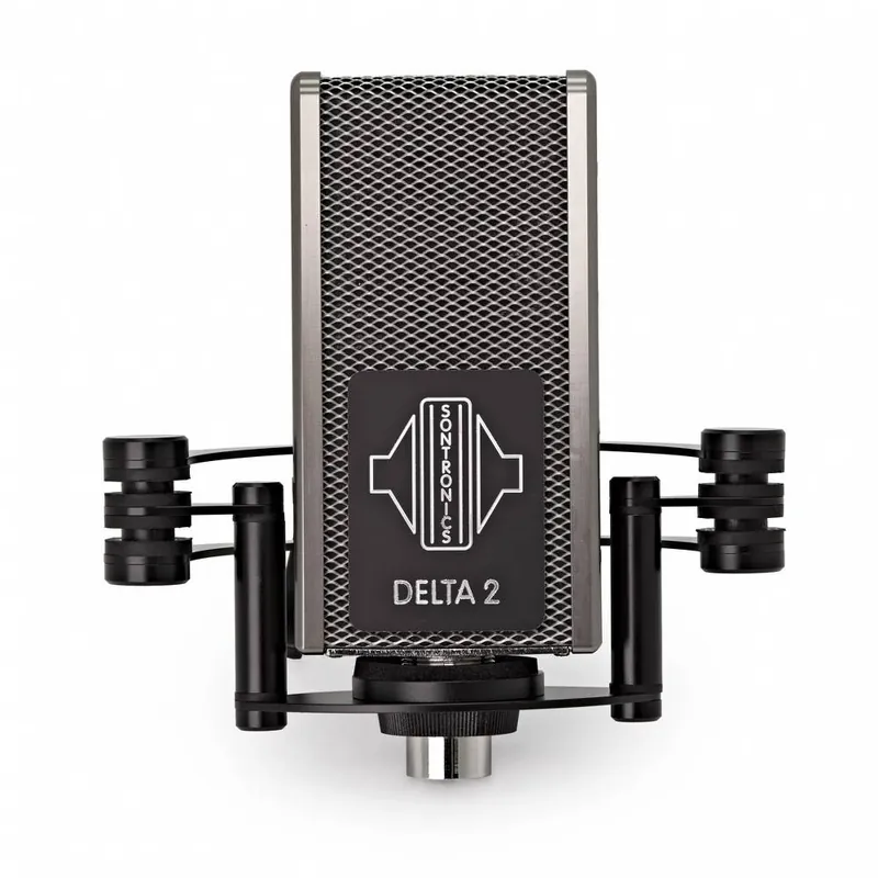Sontronics DELTA 2 - mikrofon wstęgowy ósemkowy Dostępne od ręki