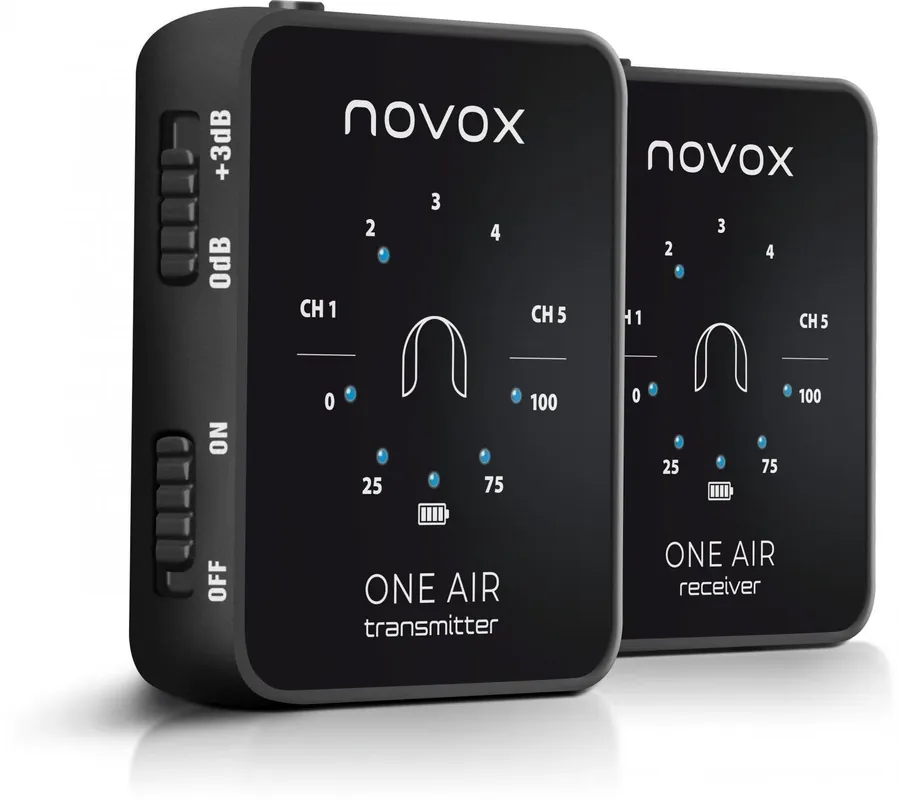 Rabat Novox ONE AIR – system komunikacji bezprzewodowej