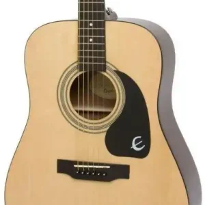 Łatwy zwrot Gitara akustyczna Epiphone Songmaker DR-100 LEFTY Square Shoulder NA Natural leworęczna