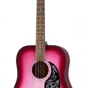 Gitara Akustyczna Epiphone Starling Square Shoulder Hot Pink Pearl Oferta limitowana
