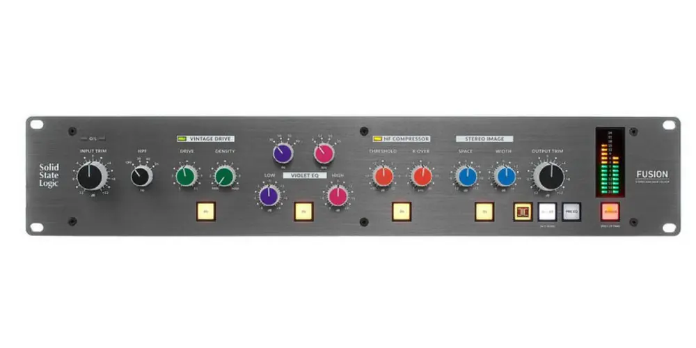 Rabat SSL Fusion - Procesord analogowy do miksu