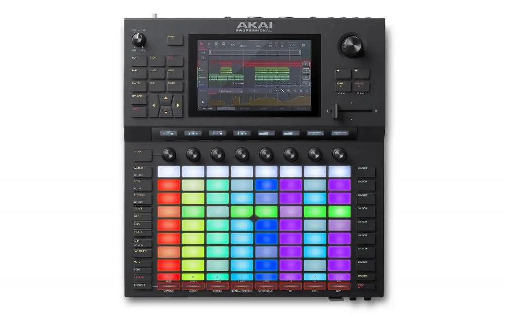 AKAI FORCE - Samodzielny system produkcji muzycznej / występów DJ-skich Nowość