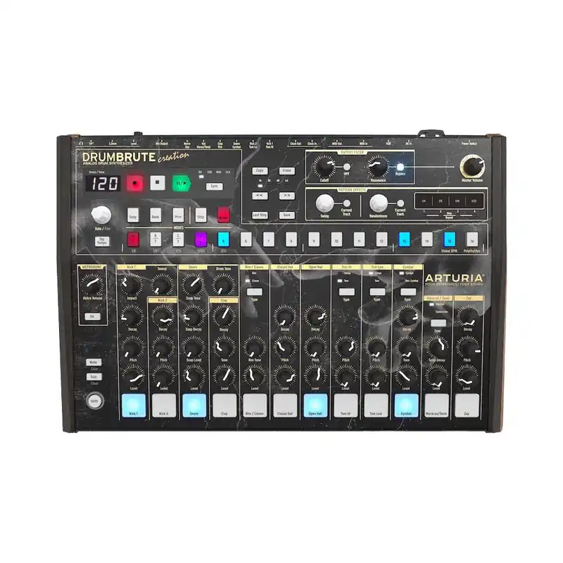 ARTURIA DRUMBRUTE Creations Edition - analogowy automat perkusyjny Hit sprzedaży