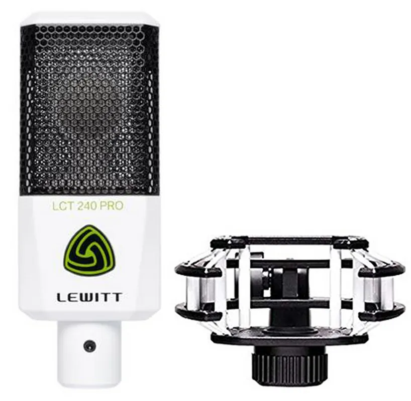 Wysoka jakość LEWITT LCT 240 PRO WHITE mikrofon studyjny