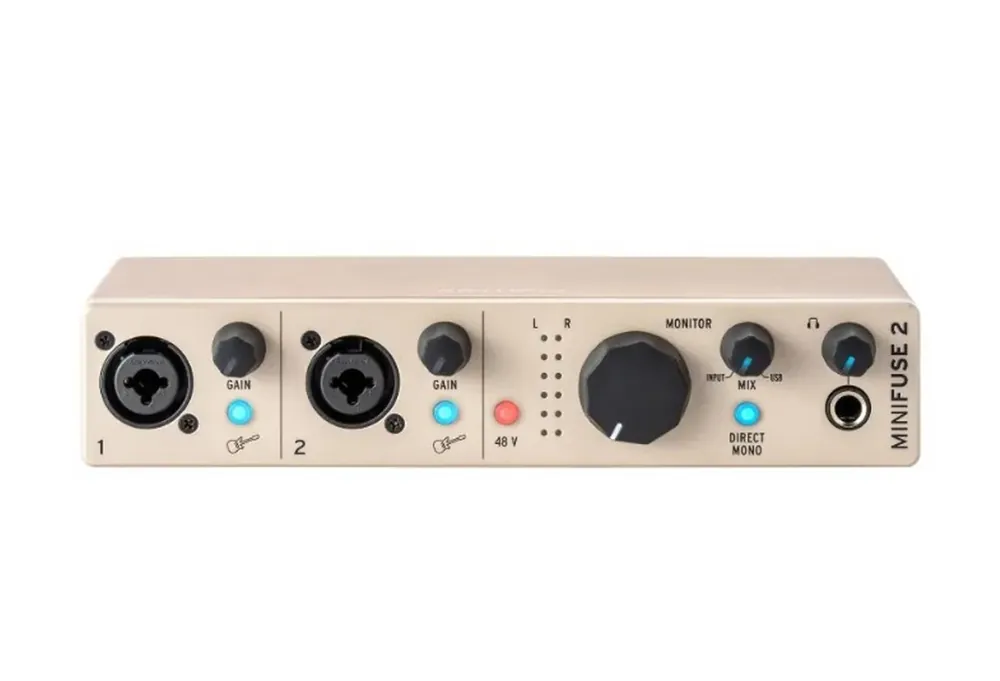 ARTURIA MiniFuse 2 Champagne - interfejs audio USB Bestseller