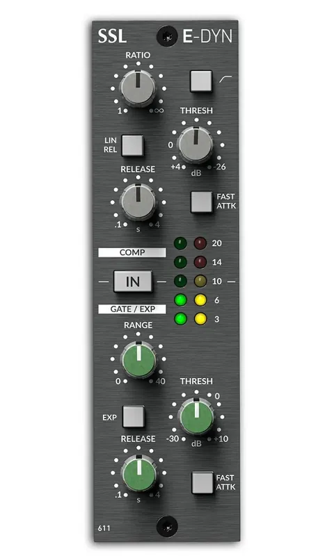 SSL 500-Series E Dynamics Module - Moduł kompresora SSL Zamów dziś