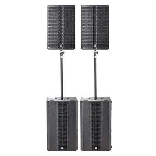 Rabat HK Audio HK Power Pack (2x Linear 5 112 XA, 2 Linear Sub 2000 A, 4x covers, 2x Speaker Mounting Pole) – zestaw nagłośnieniowy