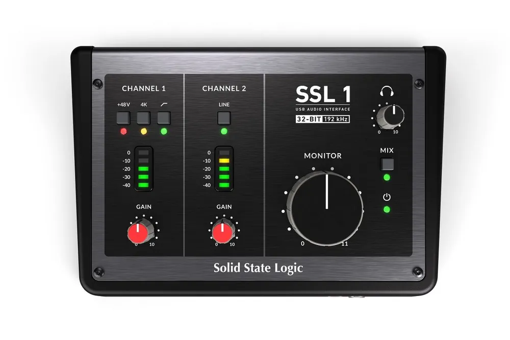 Cena promocyjna SSL 1 - interfejs audio 2-in/2-out USB-C