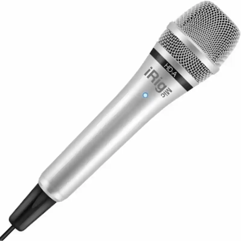 Tylko dziś IK Multimedia iRig Mic HD-A - Mikrofon pojemnościowy Android