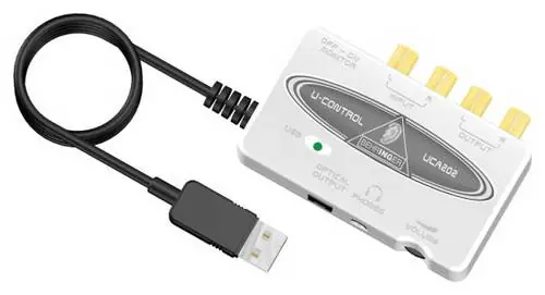 BEHRINGER Pro U-CONTROL AUDIO UCA202 Hit cenowy