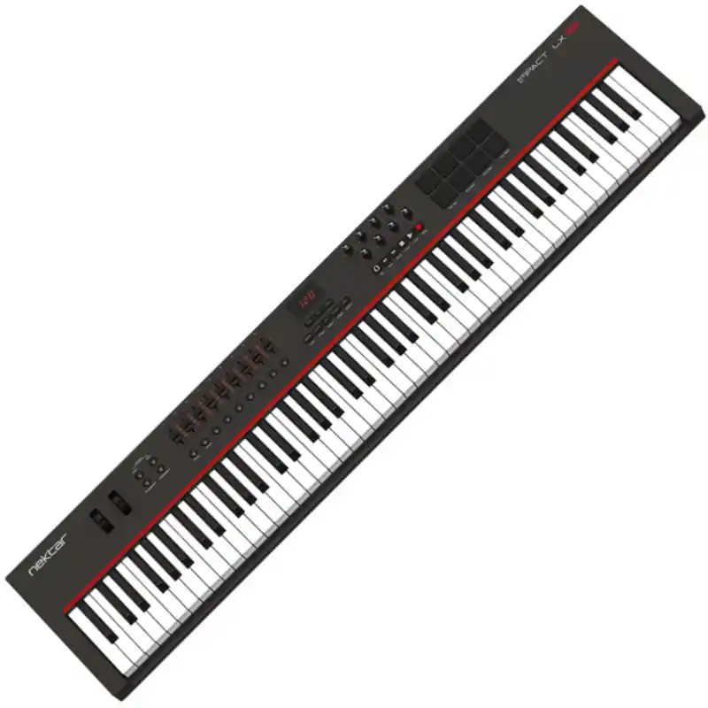 Zamów teraz NEKTAR Impact LX88 kontroler USB MIDI
