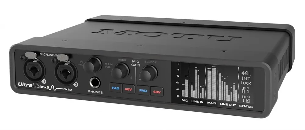 Hit cenowy Interfejs MOTU UltraLite-mk5