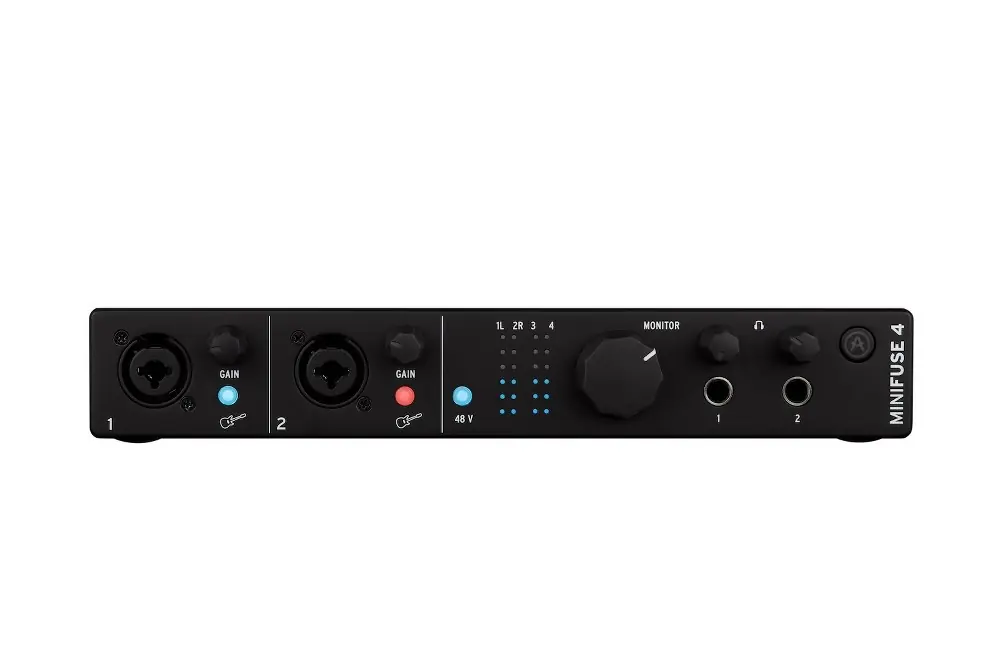 ARTURIA MiniFuse 4 Black - interfejs audio USB Nowość