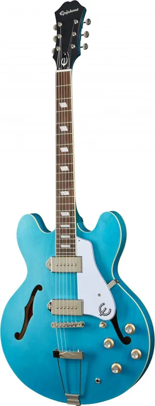 Bestseller Gitara Elektryczna Epiphone Casino Worn Blue Denim