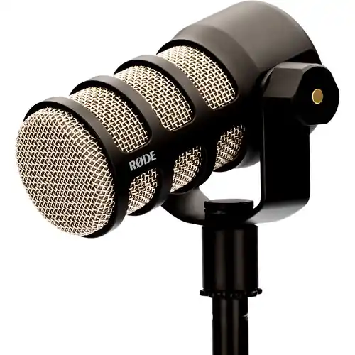 Premium RODE PodMic - Mikrofon dynamiczny podcastowy
