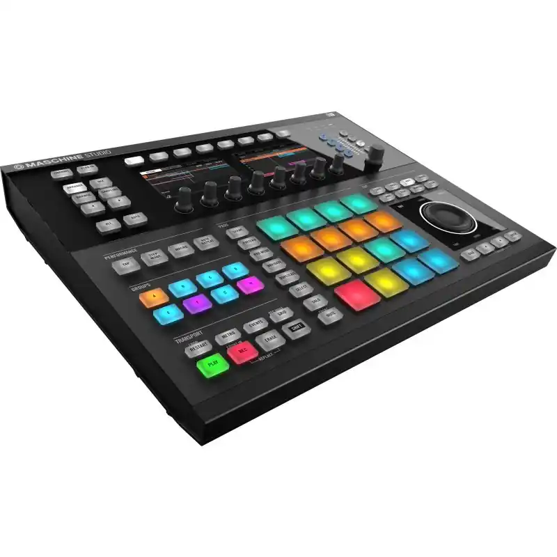 Native Instruments MASCHINE STUDIO (black) stacja do produkcji muzycznej Sprawdź teraz